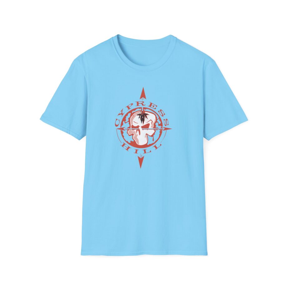 Cypress Hill Skull N Compass Unisex Softstyle T-Shirt