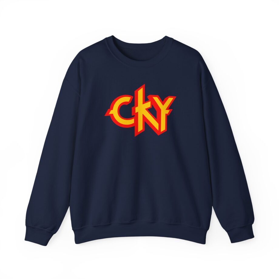 CKY Classic Logo Unisex Heavy Blend™ Crewneck Sweatshirt