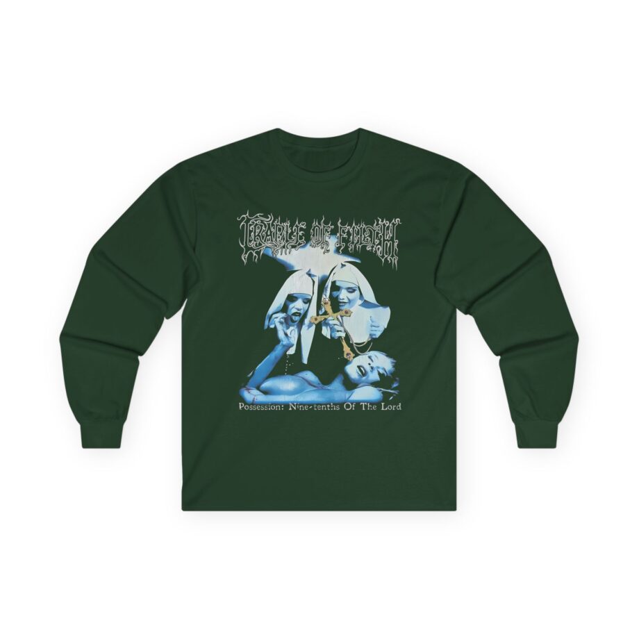 Cradle of Filth Decadence is a Virtue Unisex Ultra Cotton Long Sleeve Tee