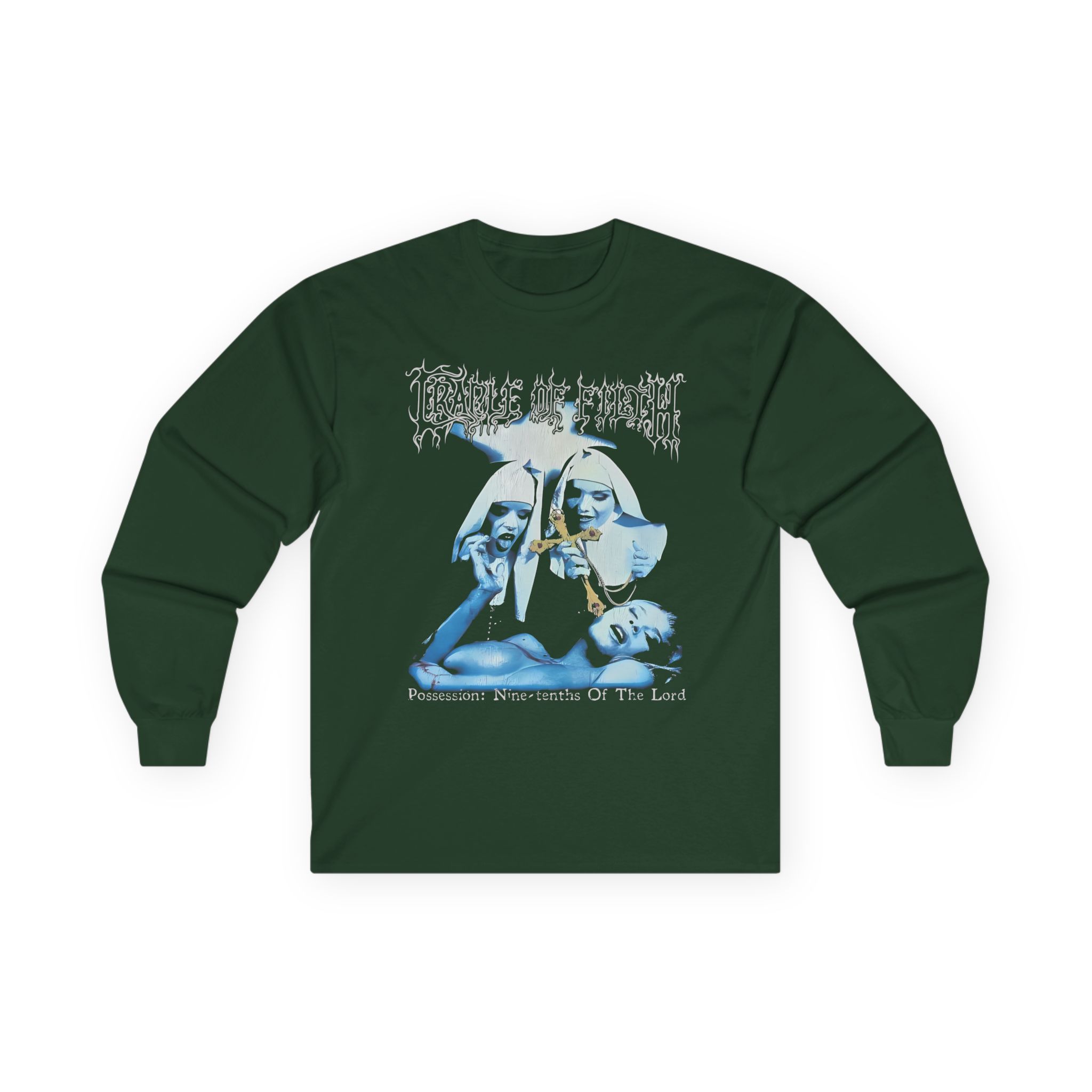 Cradle of Filth Decadence is a Virtue Unisex Ultra Cotton Long Sleeve Tee