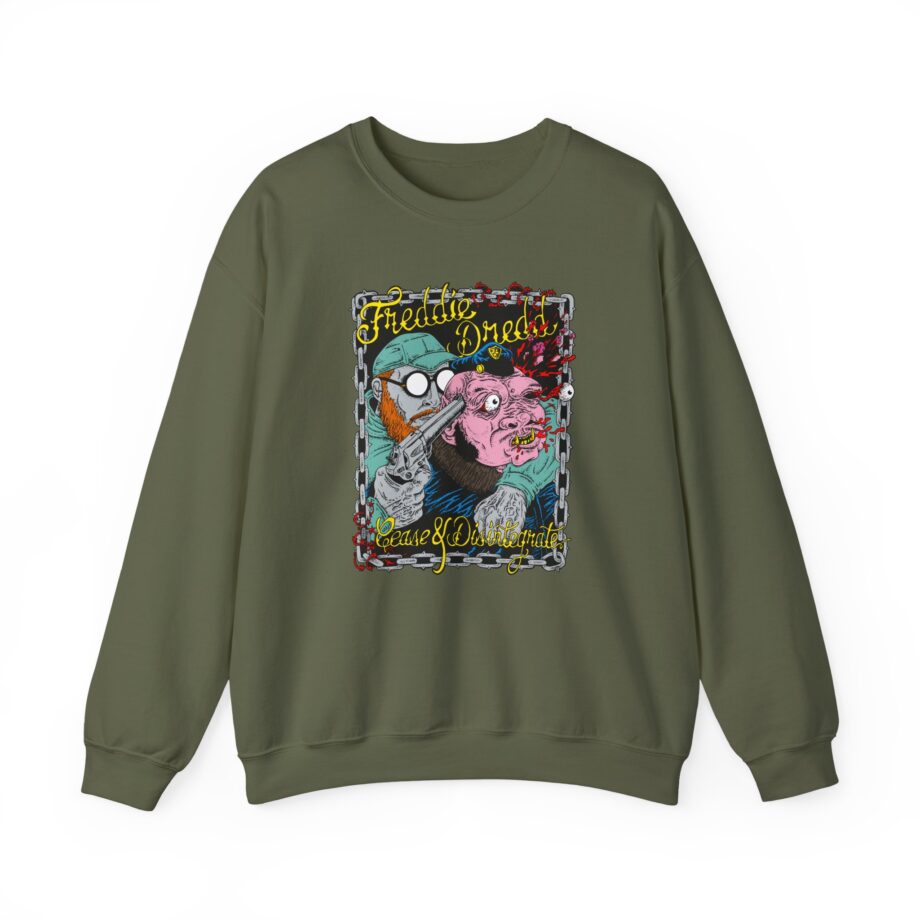 Freddie Dredd Piggy Unisex Heavy Blend™ Crewneck Sweatshirt