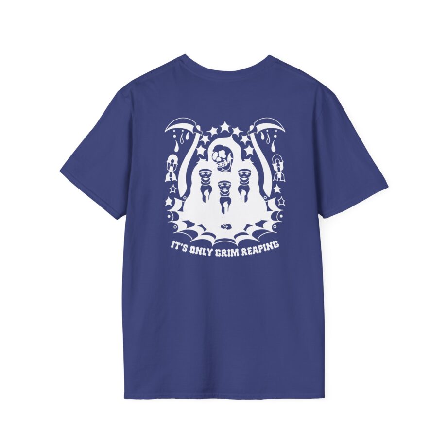 Pup Grim Reaping Unisex Softstyle T-Shirt