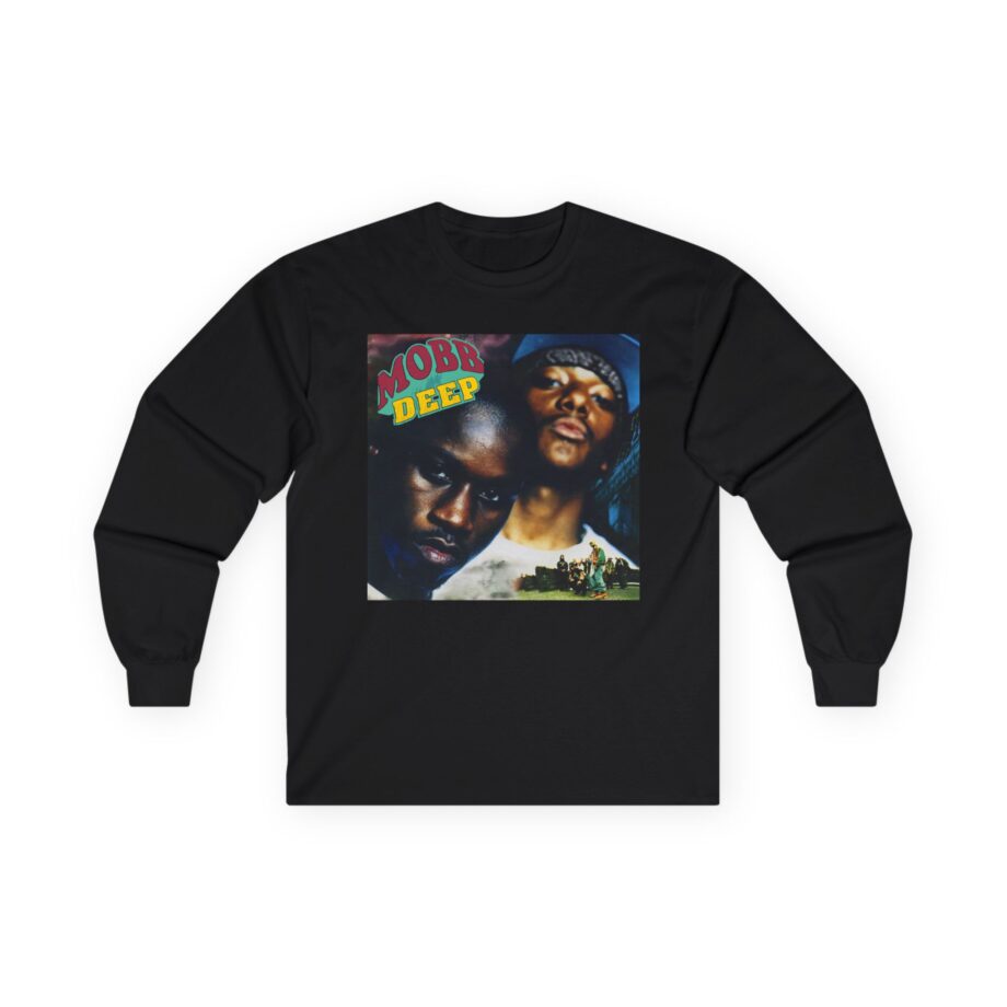 Mobb Deep Shook Ones Unisex Ultra Cotton Long Sleeve Tee