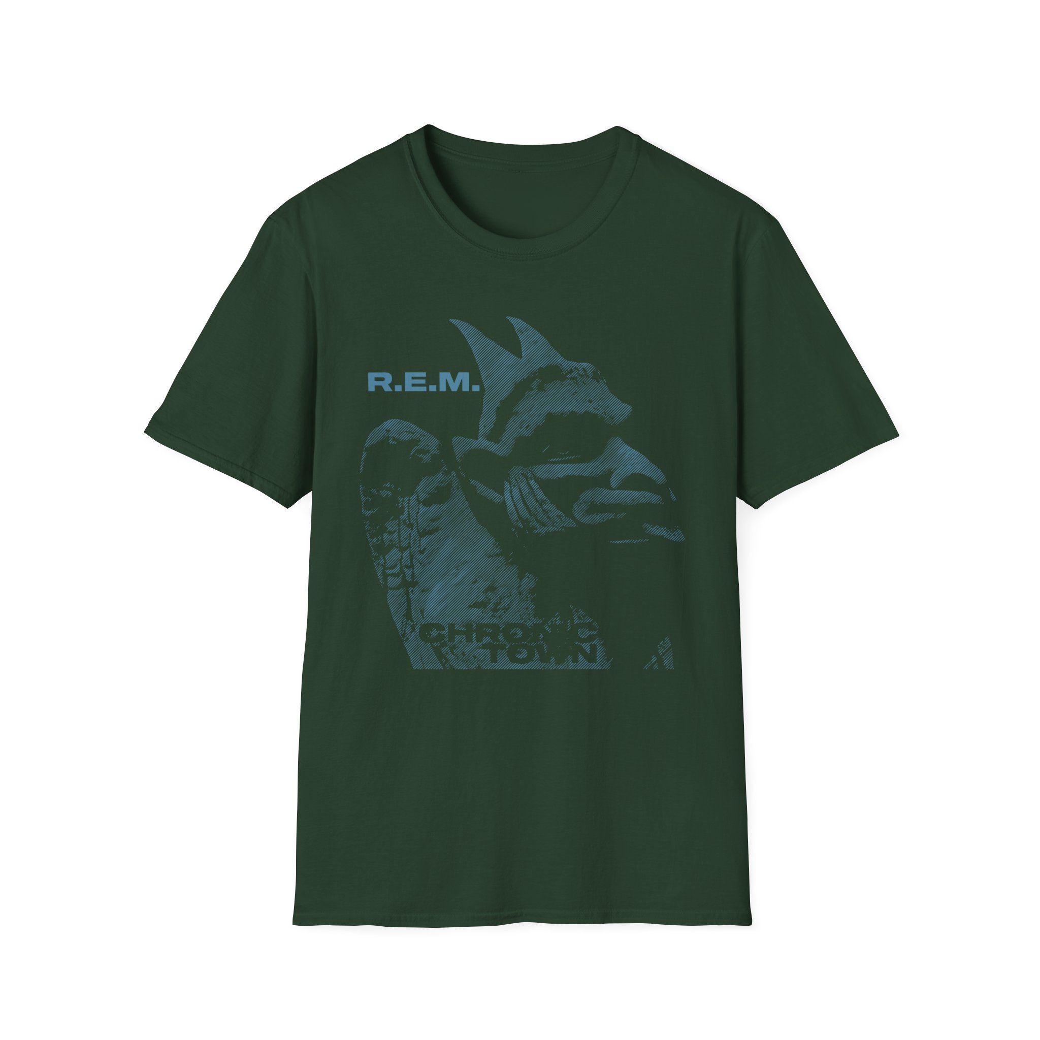 Rem Chronic Town Gargoyle Unisex Softstyle T-Shirt