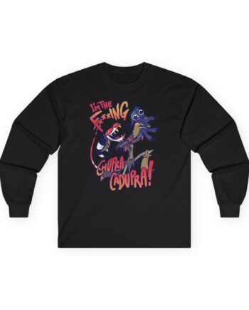 Vivziepop I'm the F***ing Chupra-cadupra Unisex Ultra Cotton Long Sleeve Tee