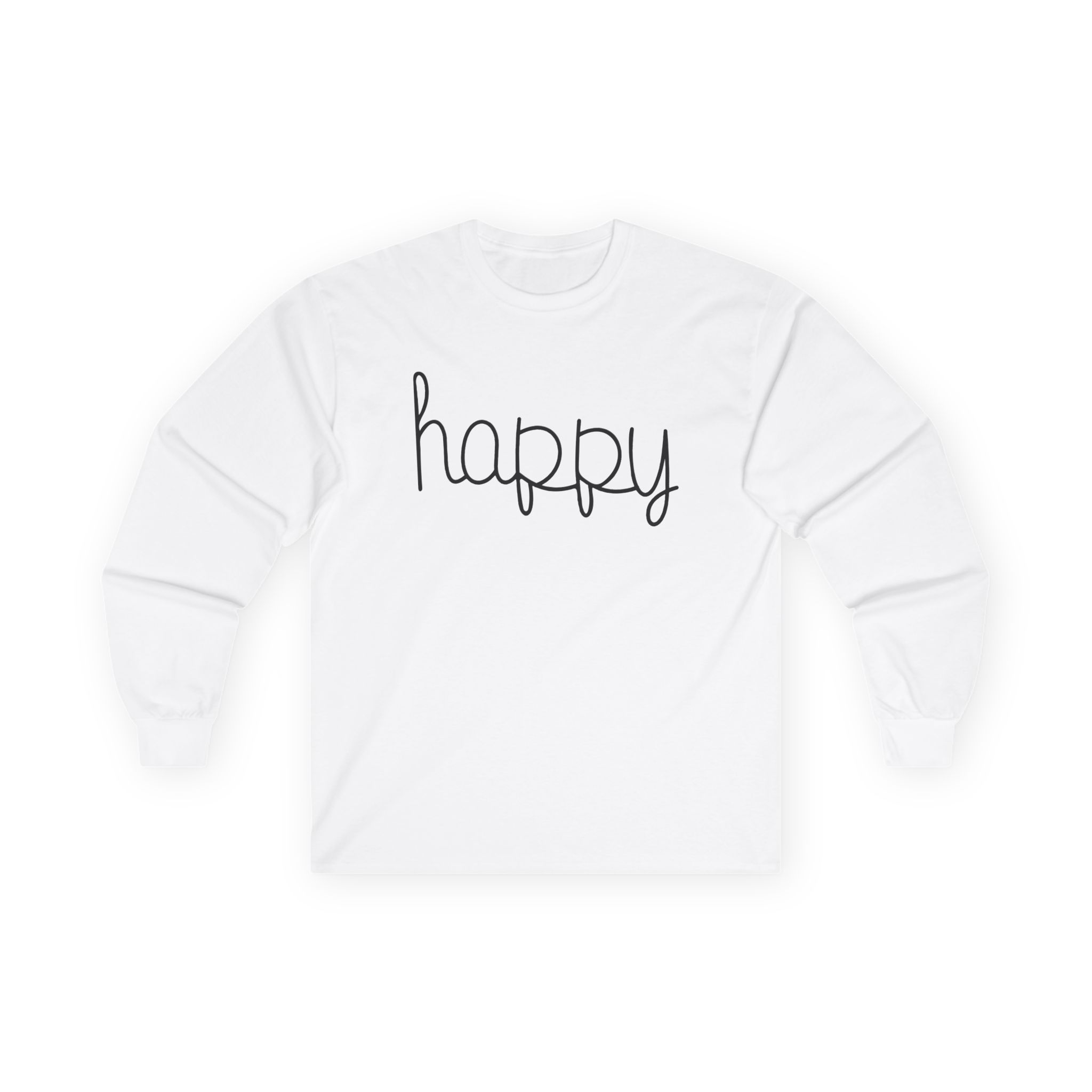Shubble happy Unisex Ultra Cotton Long Sleeve Tee