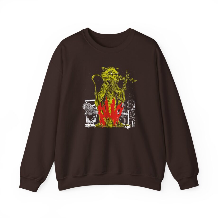 Puptheband Demon Prince Unisex Heavy Blend Crewneck Sweatshirt