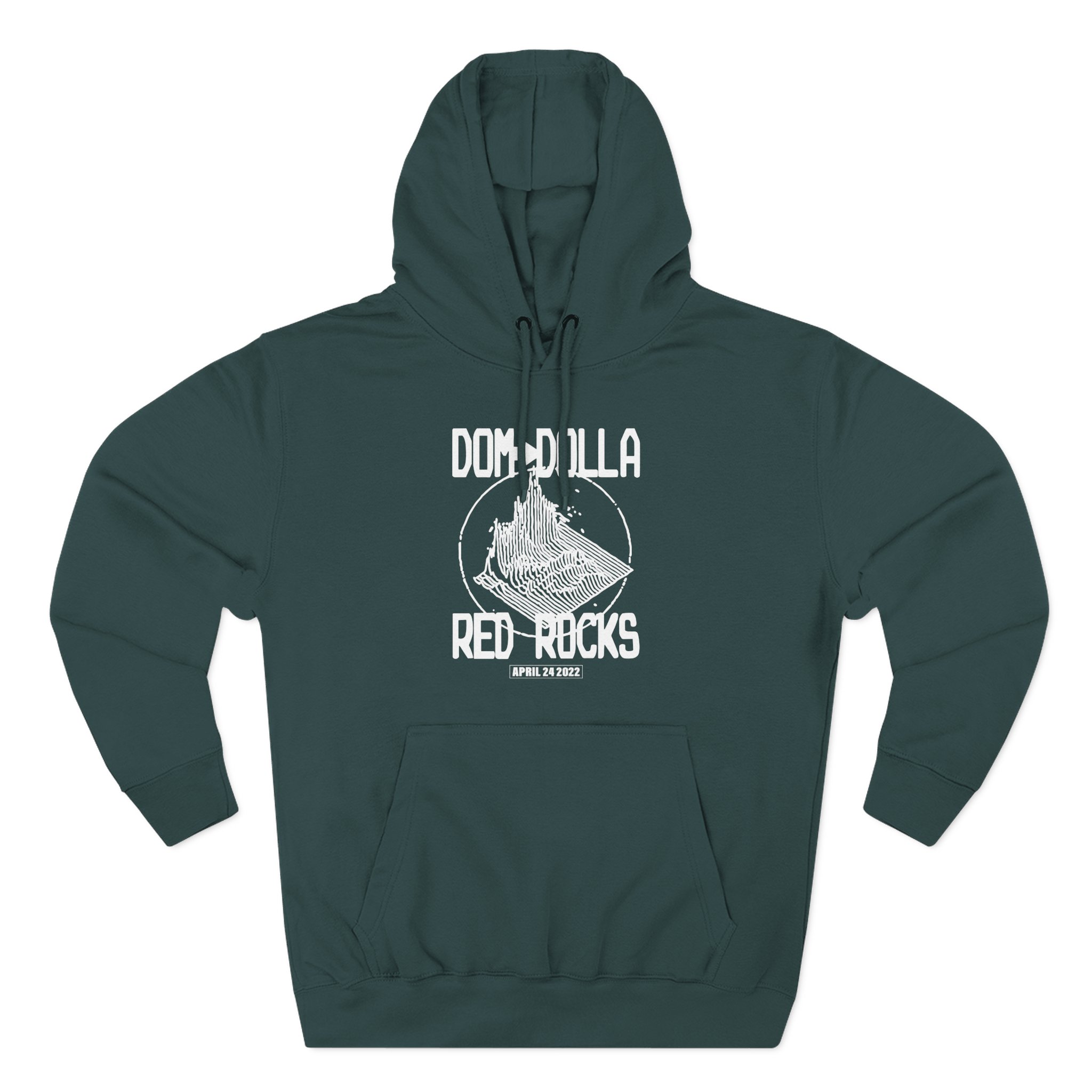 Dom Dolla Three-Panel Fleece Hoodie