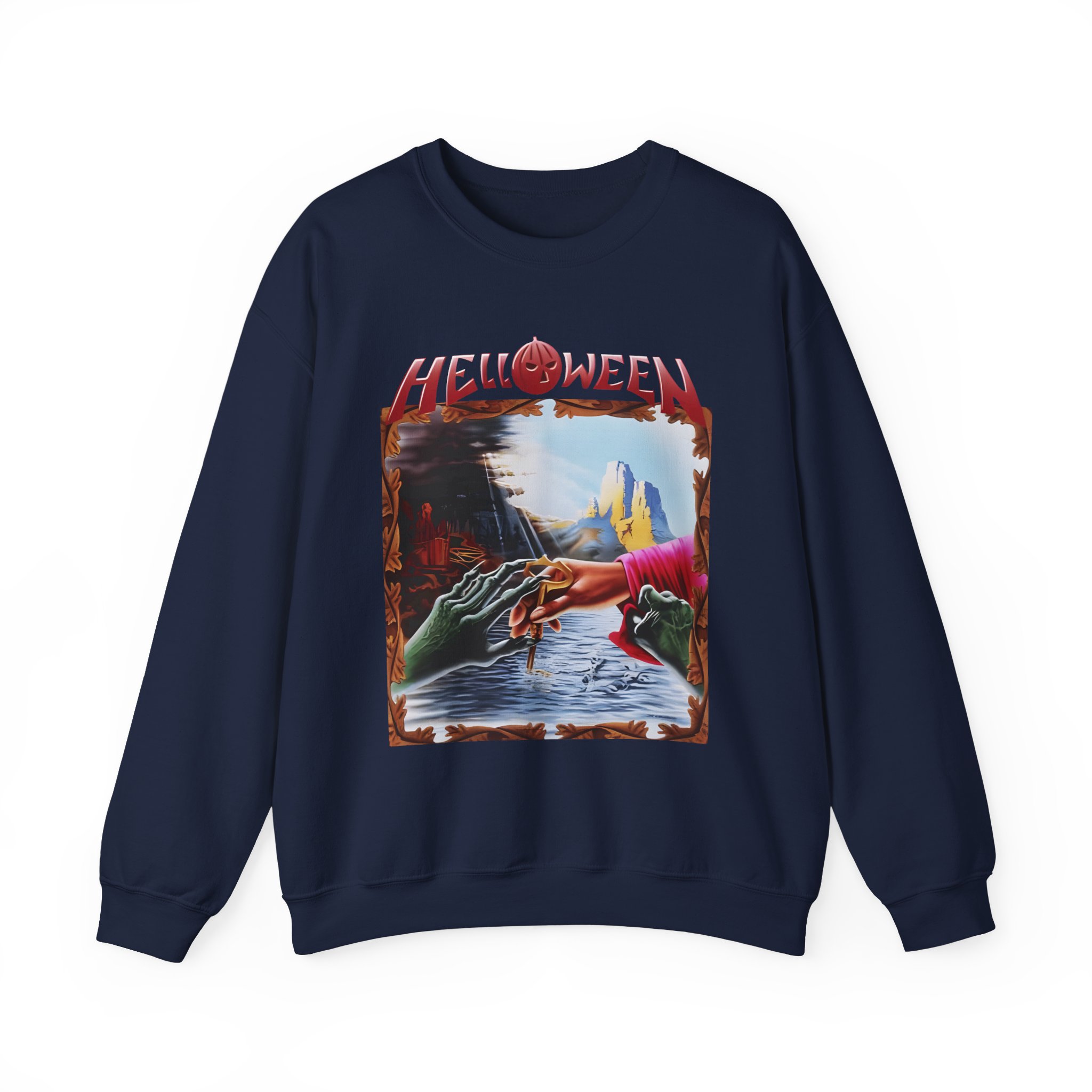 Helloween  Keeper of the Seven Keys Part II Unisex Heavy Blendâ„¢ Crewneck Sweatshirt