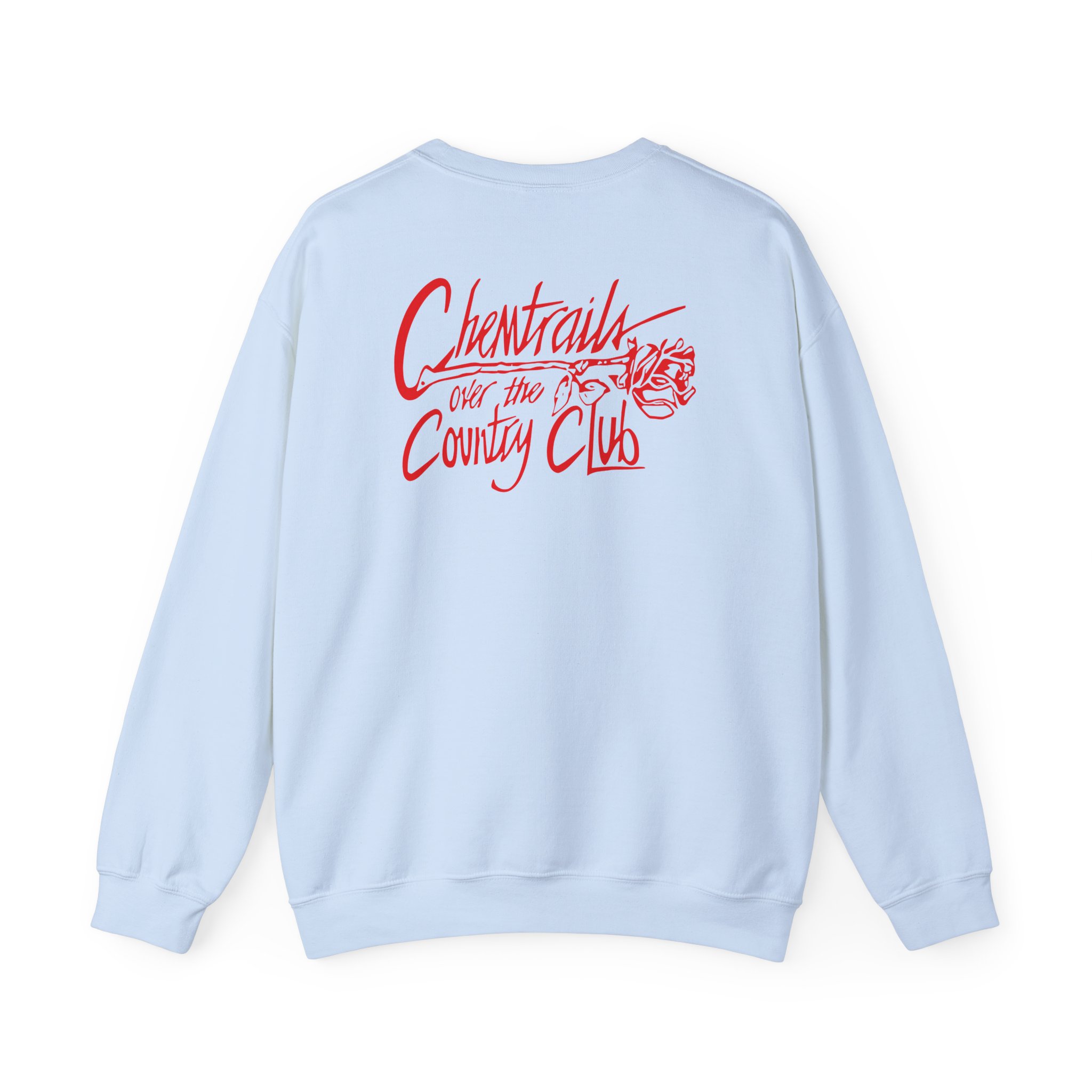 Lanadelrey Chemtrails Over The Country Club Unisex Heavy Blendâ„¢ Crewneck Sweatshirt