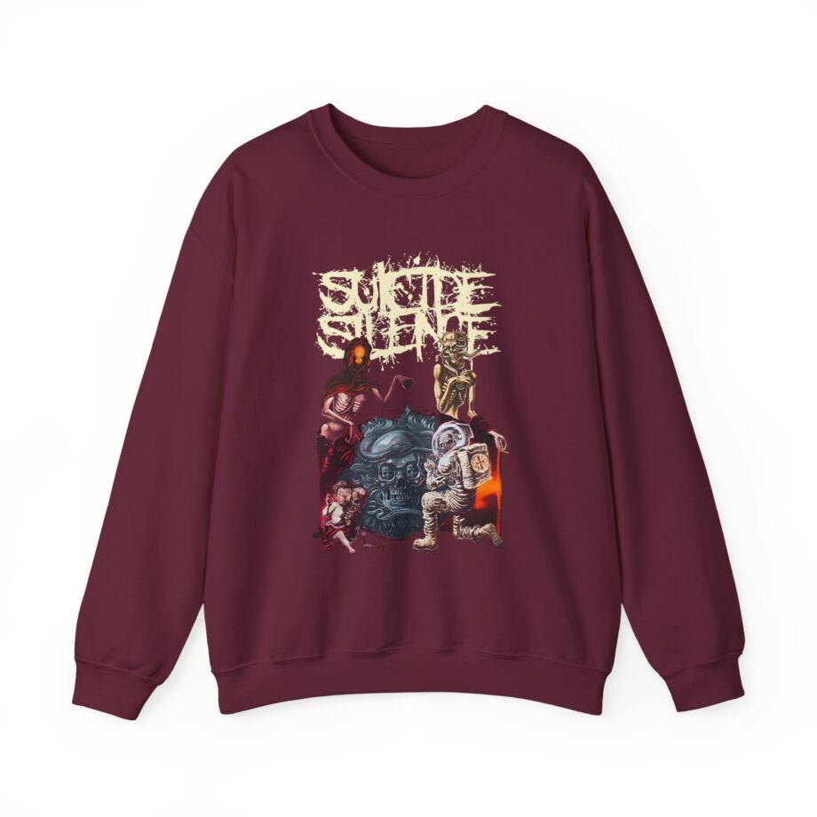 Suicide Silence Rymd Cover Tour 2023 Unisex Heavy Blend™ Crewneck Sweatshirt