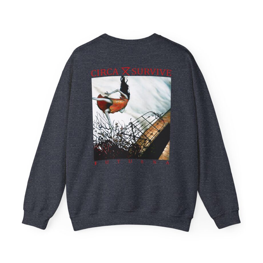 Circa Survive Juturna Unisex Heavy Blend™ Crewneck Sweatshirt