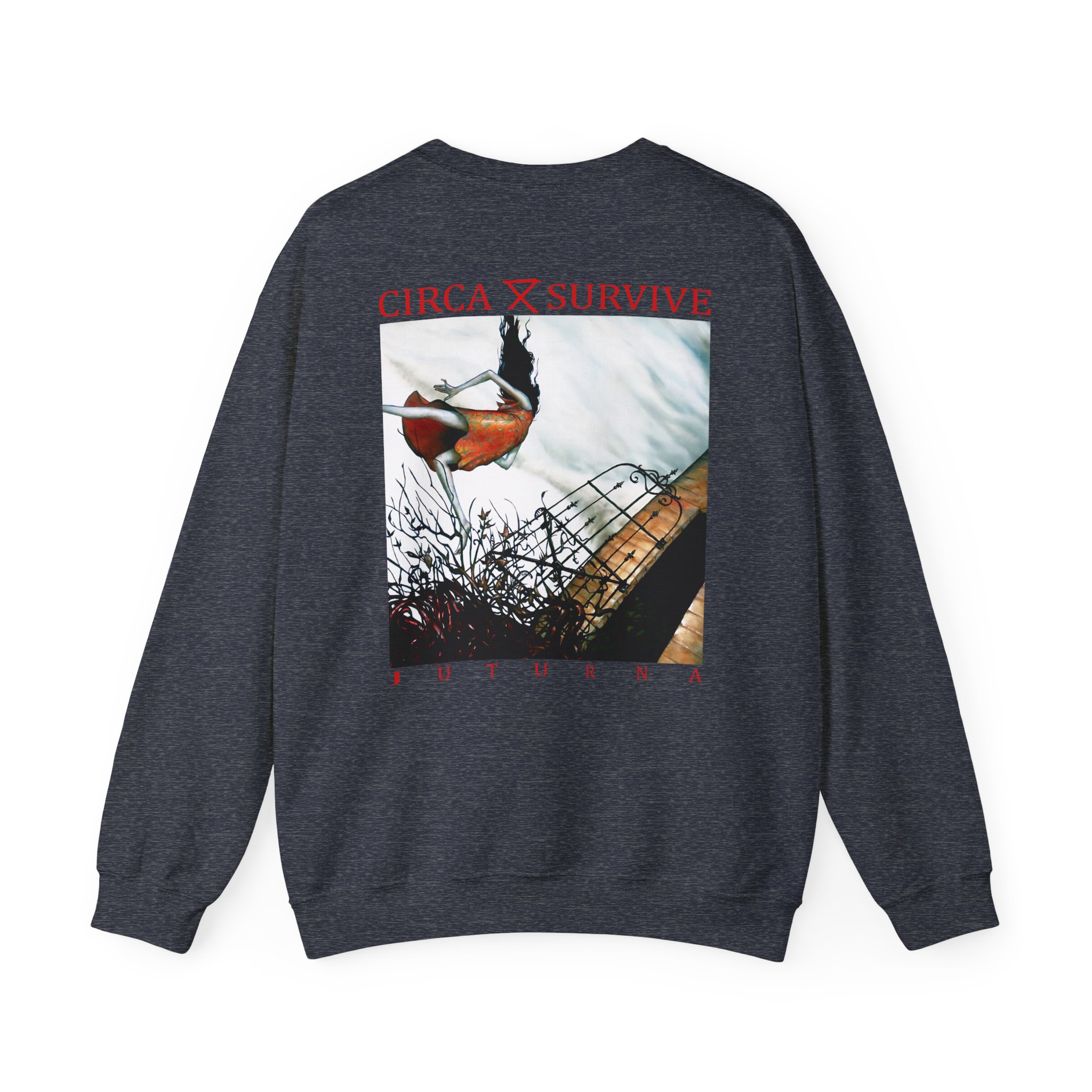 Circa Survive Juturna Unisex Heavy Blendâ„¢ Crewneck Sweatshirt