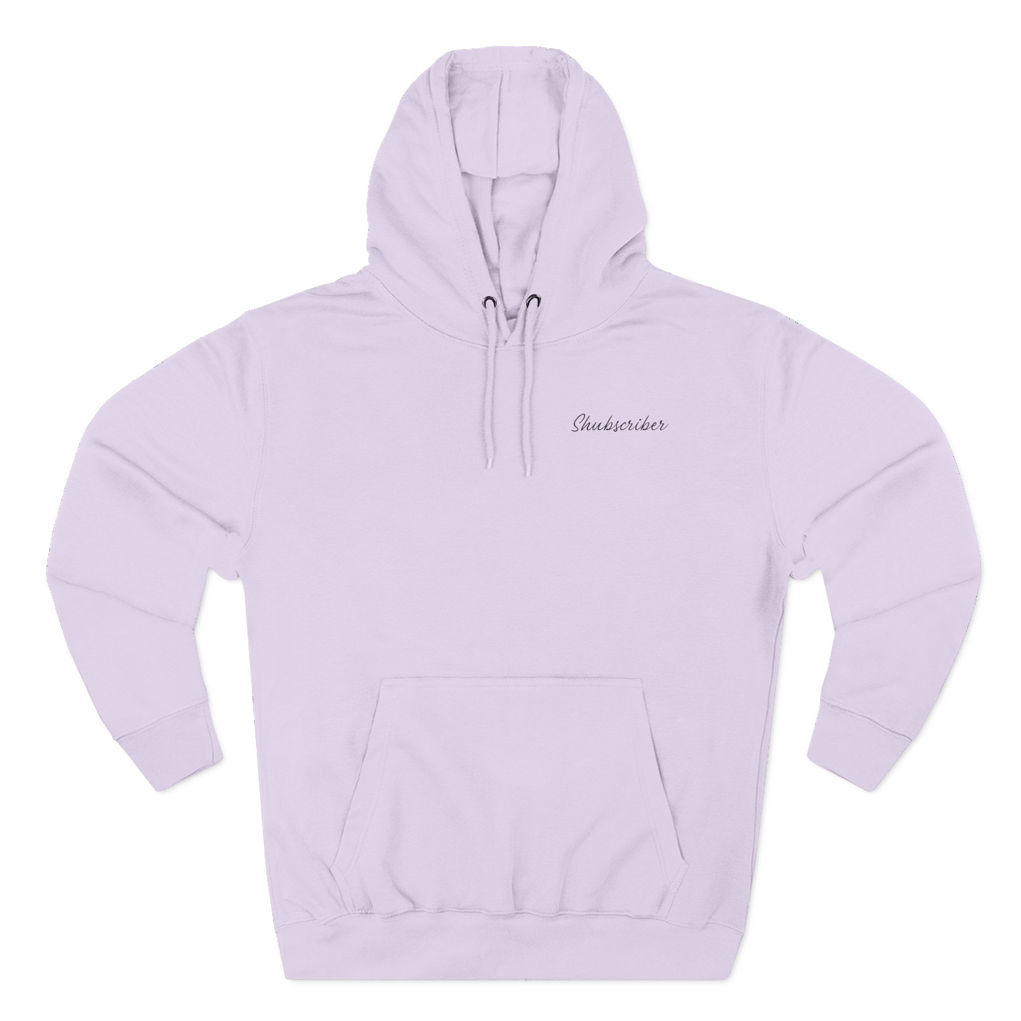 Shubble Three-Panel Fleece Hoodie