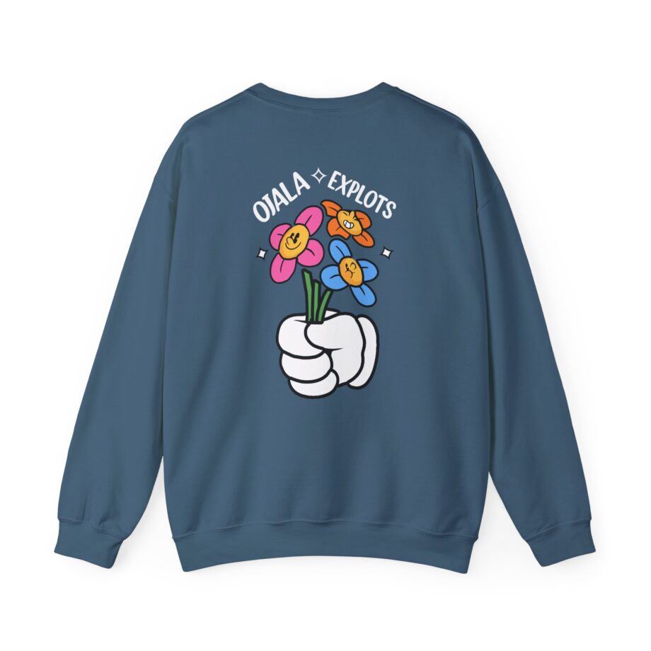 El Mariana Ojala Explotes Unisex Heavy Blend™ Crewneck Sweatshirt