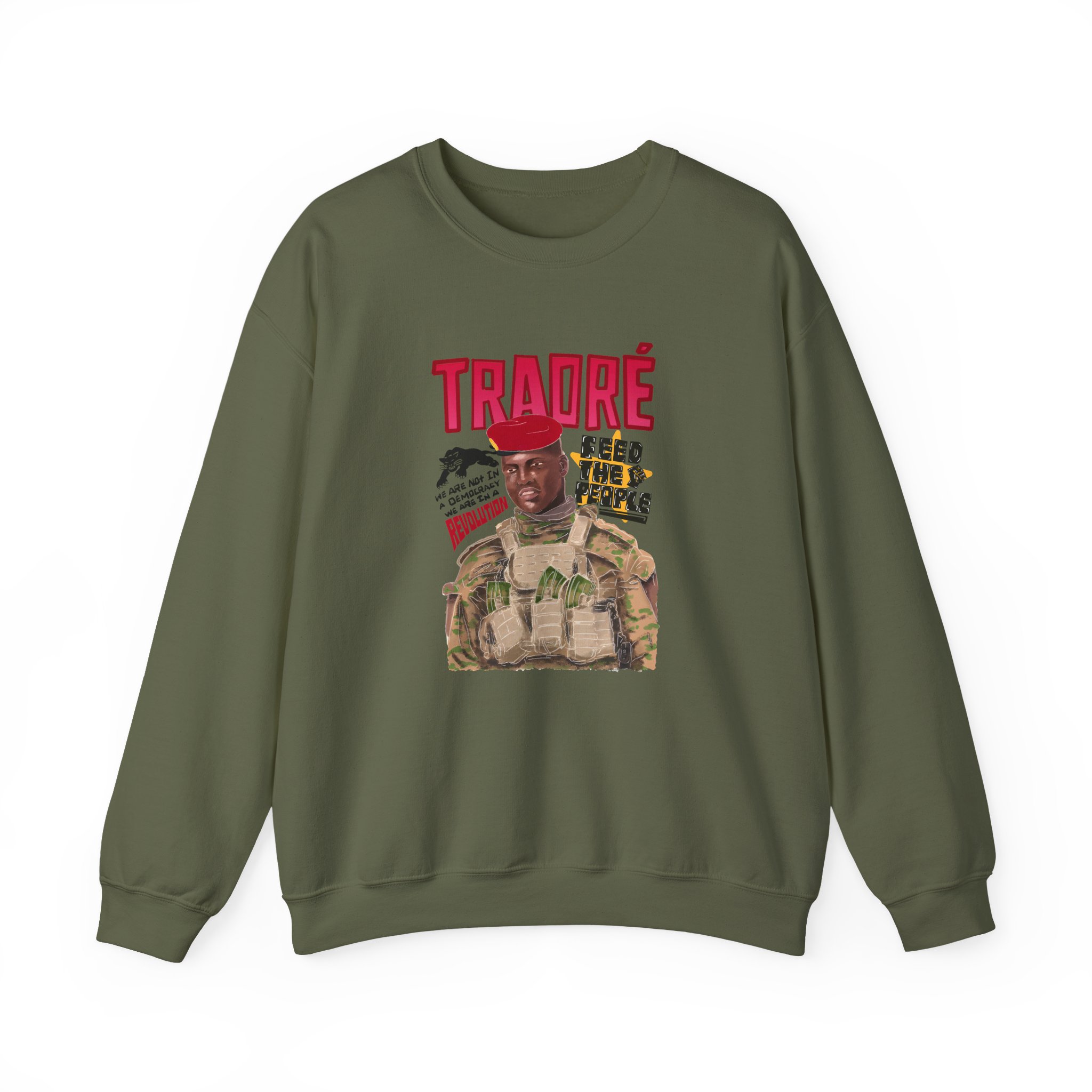 Kardinal Offishall Unisex Heavy Blendâ„¢ Crewneck Sweatshirt