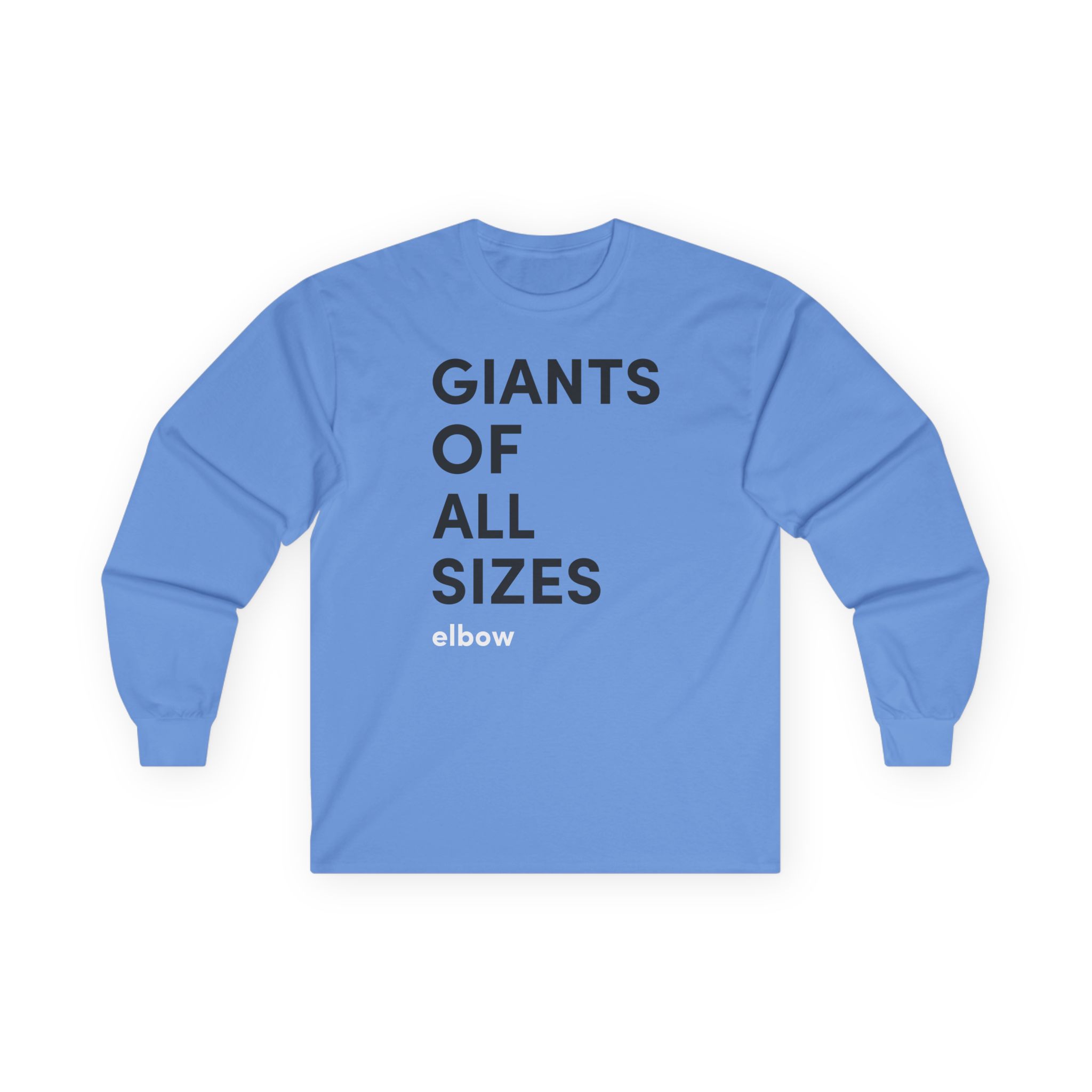 Elbow Audio Giants of All Sizes Unisex Ultra Cotton Long Sleeve Tee