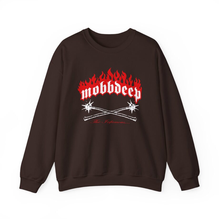 Mobb Deep the Infamous Unisex Heavy Blend™ Crewneck Sweatshirt