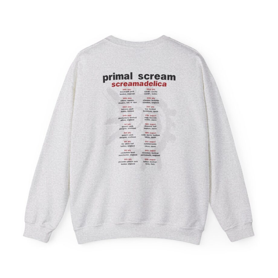 Primal Scream Screamadelica Tour Unisex Heavy Blend™ Crewneck Sweatshirt