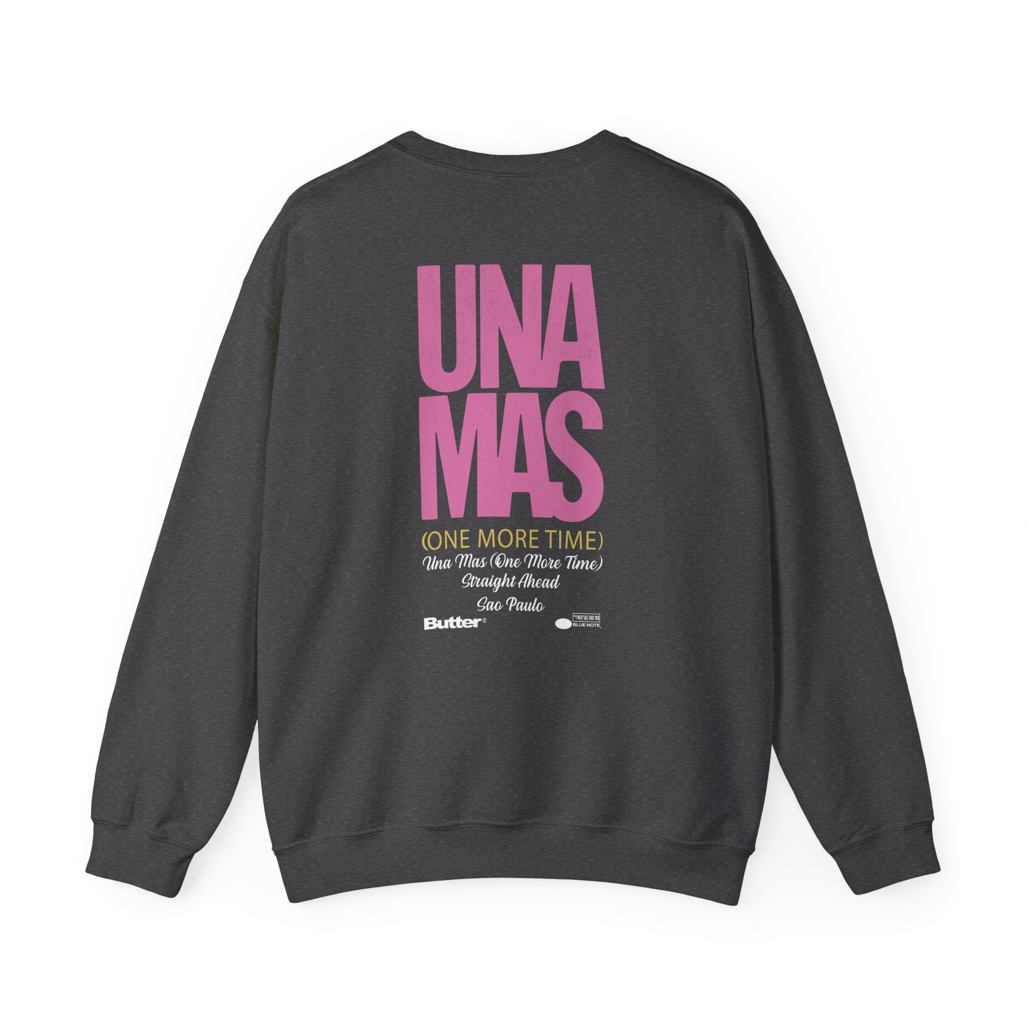 Blue Note X Butter Goods Unisex Heavy Blendâ„¢ Crewneck Sweatshirt