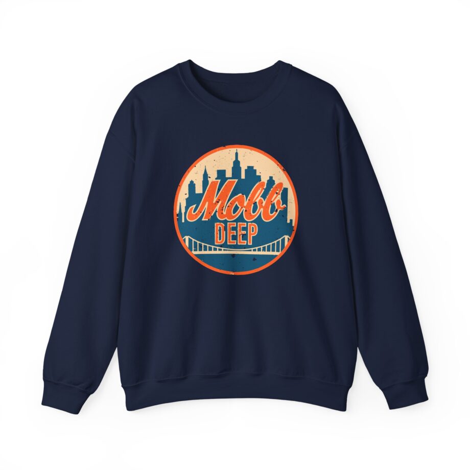 Mobb Deep Queens New York Unisex Heavy Blend™ Crewneck Sweatshirt