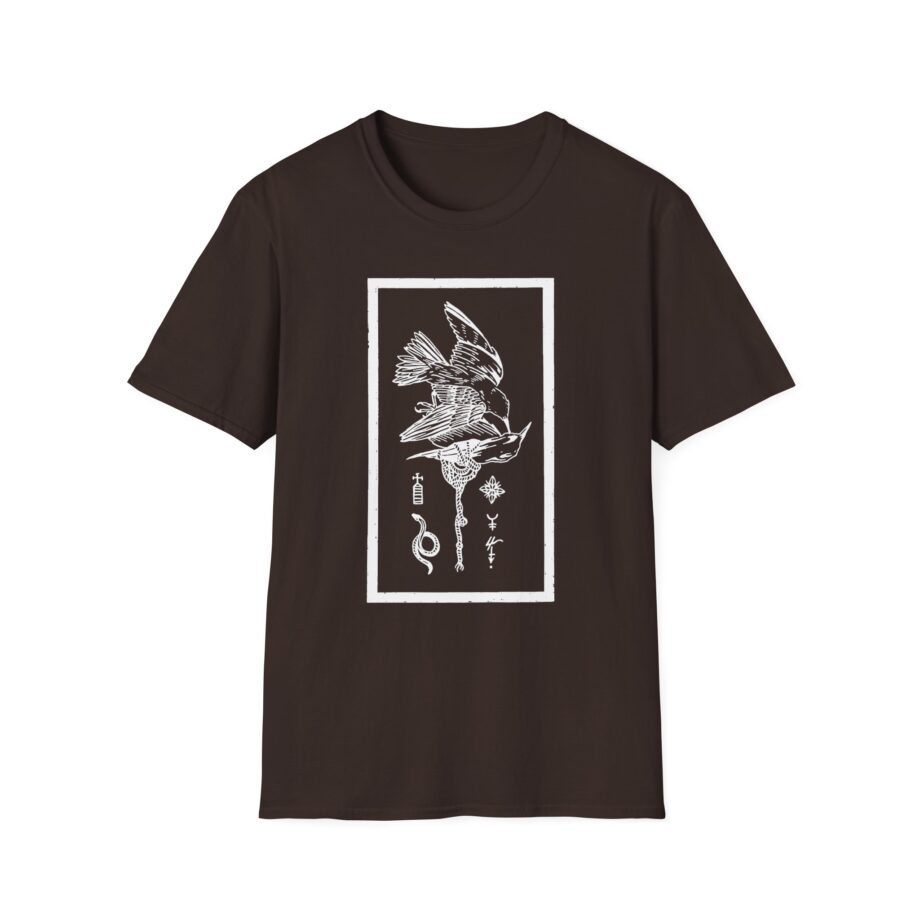 Oathbreaker Bird Unisex Softstyle T-Shirt