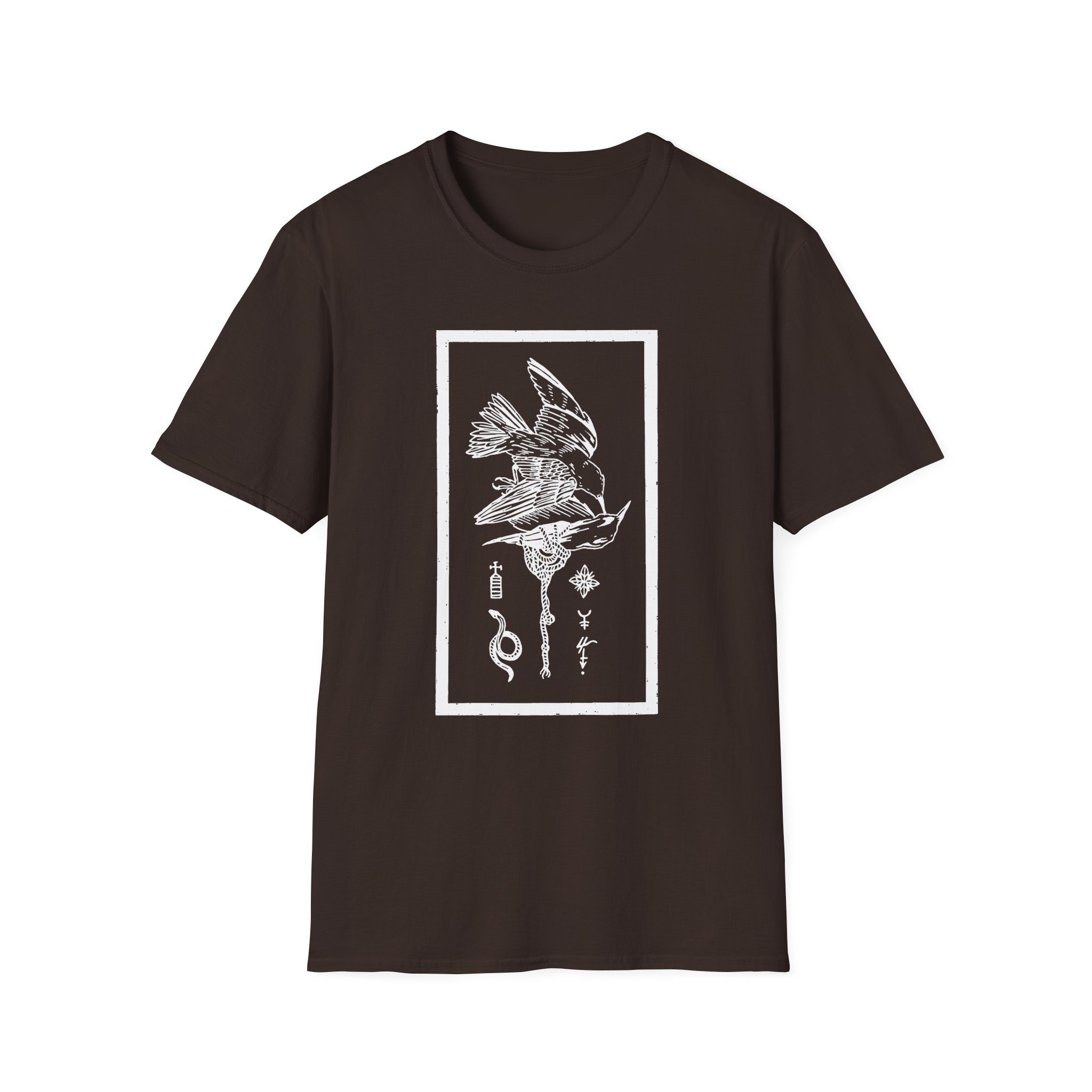 Oathbreaker Bird Unisex Softstyle T-Shirt