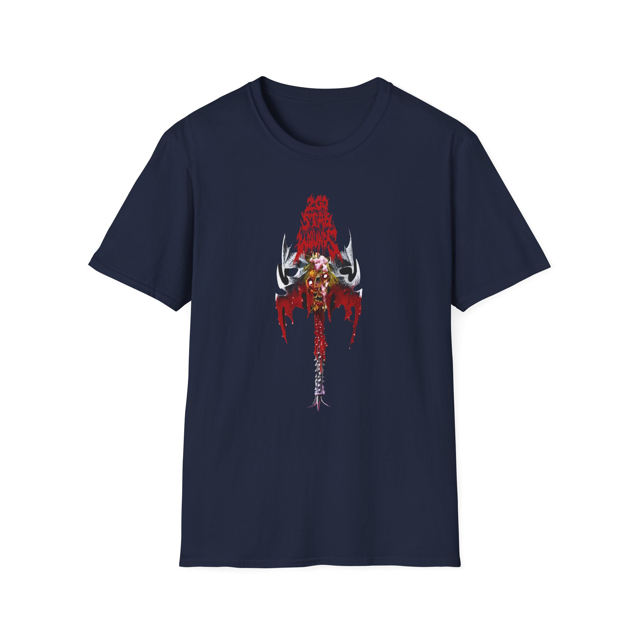 200 Stab Wounds Unisex Softstyle T-Shirt