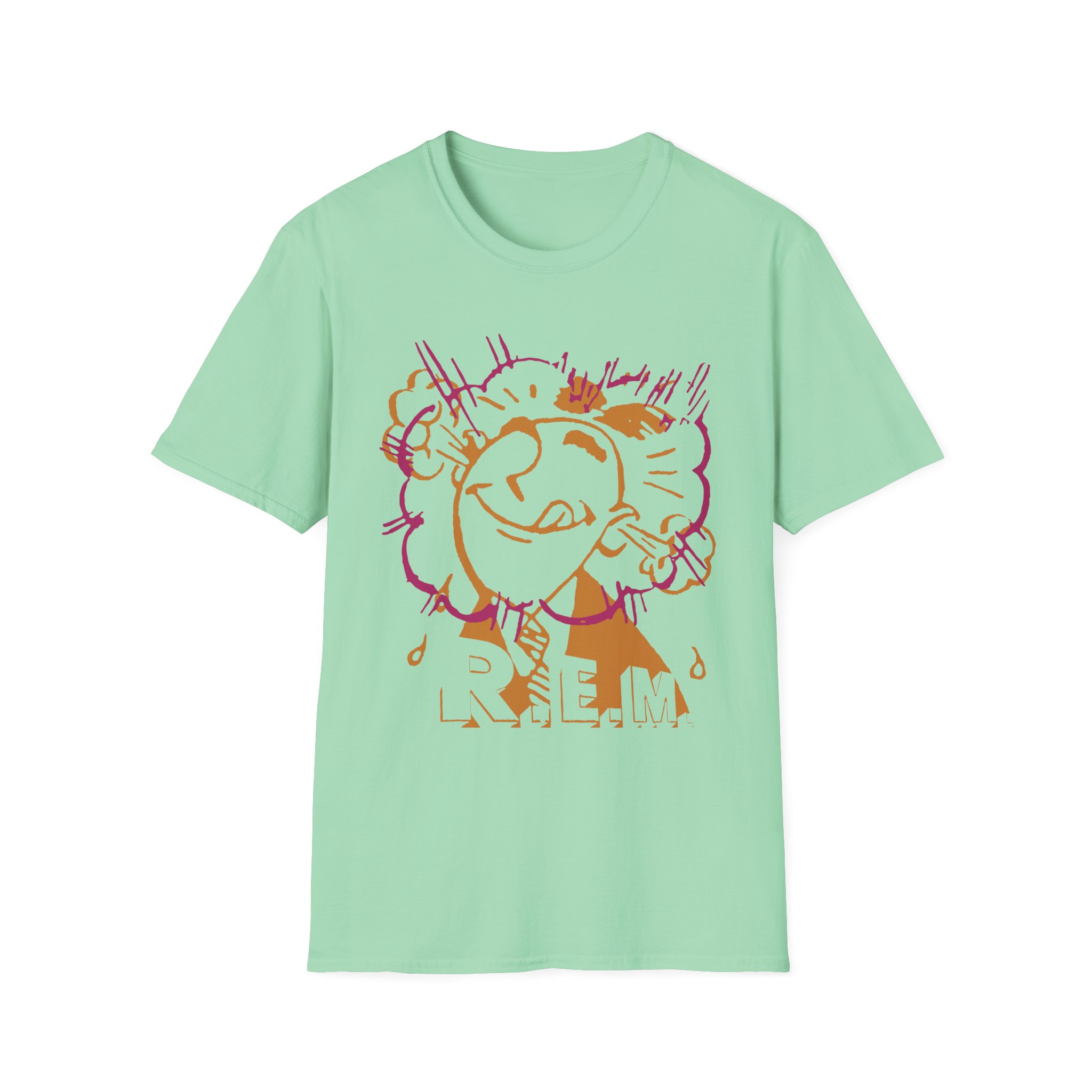 Rem Poe Unisex Softstyle T-Shirt