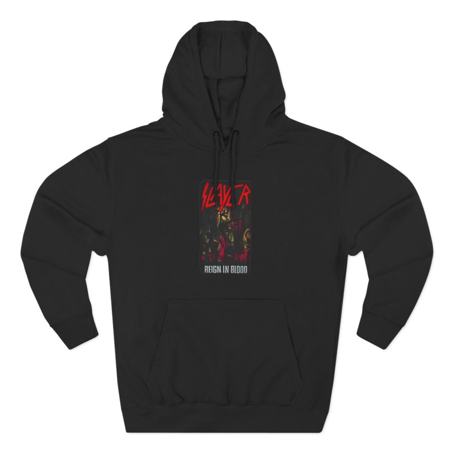Slayer Reign in Blood Three-Panel Fleece Hoodie