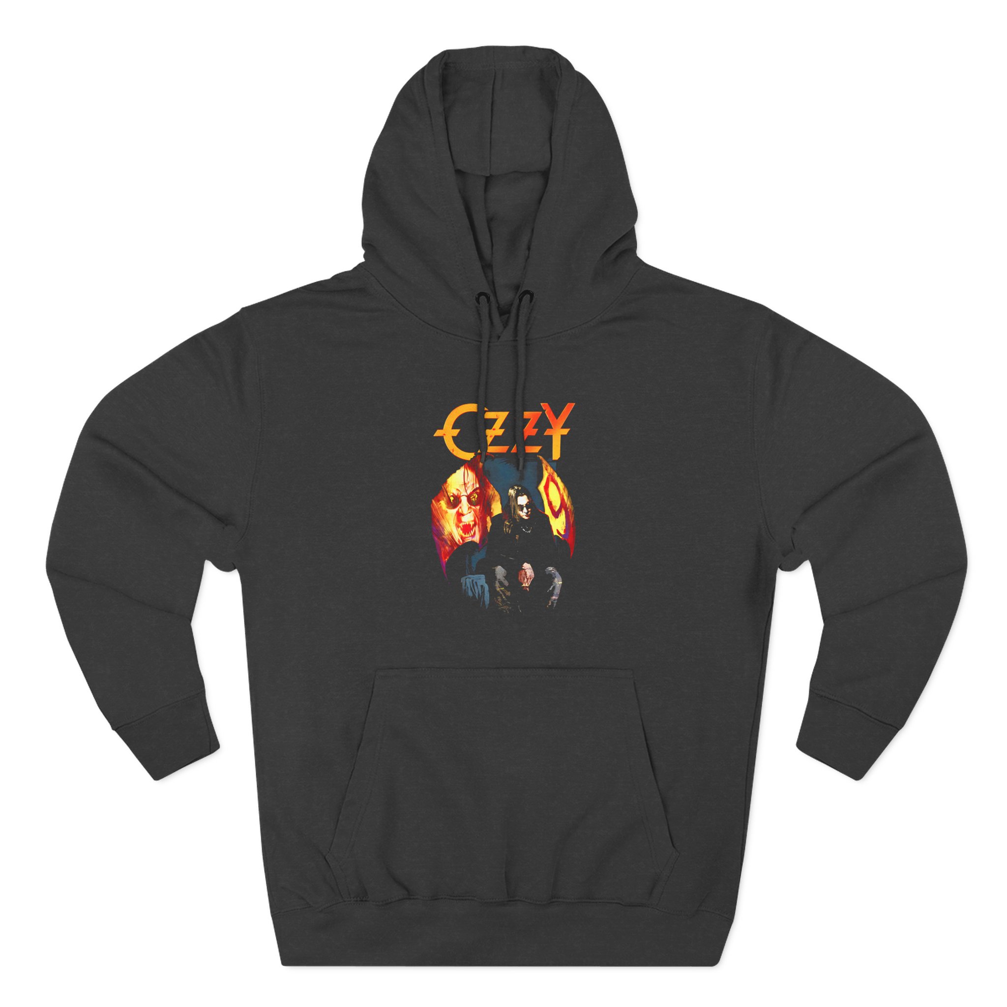 Ozzy Osbourne Patient No 9 Wings of 9 Three-Panel Fleece Hoodie