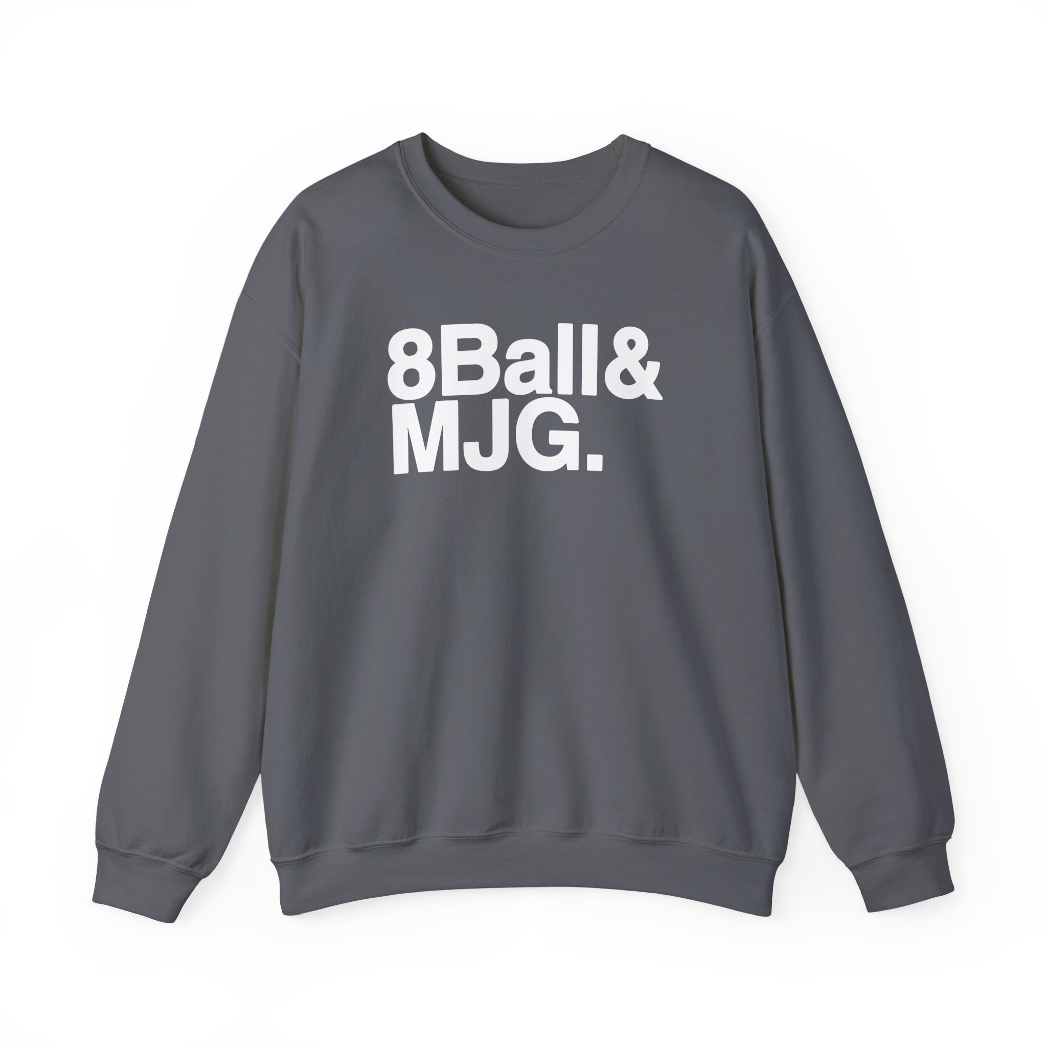 8ball & Mjg Unisex Heavy Blendâ„¢ Crewneck Sweatshirt