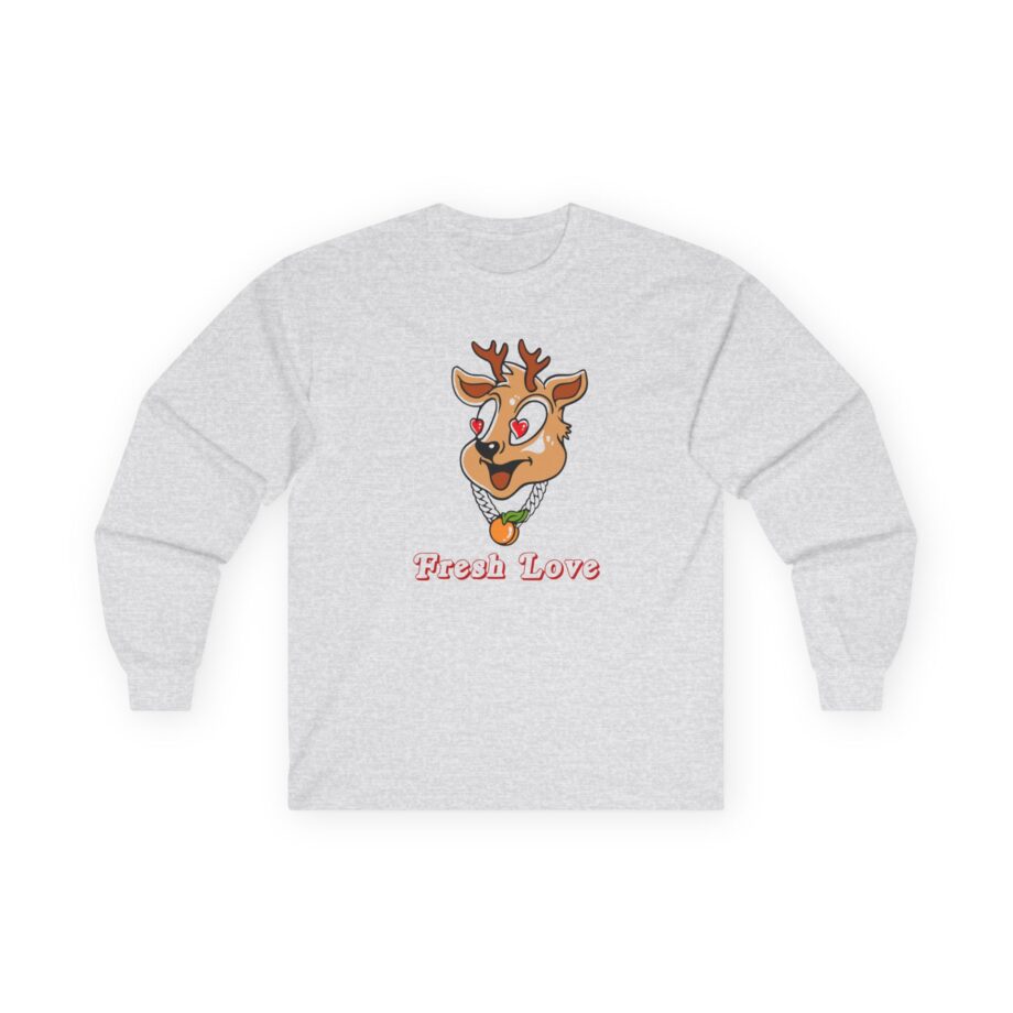 Fresh Love Dough in Love Unisex Ultra Cotton Long Sleeve Tee
