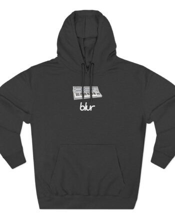 Blur The Narcissist Three-Panel Fleece Hoodie