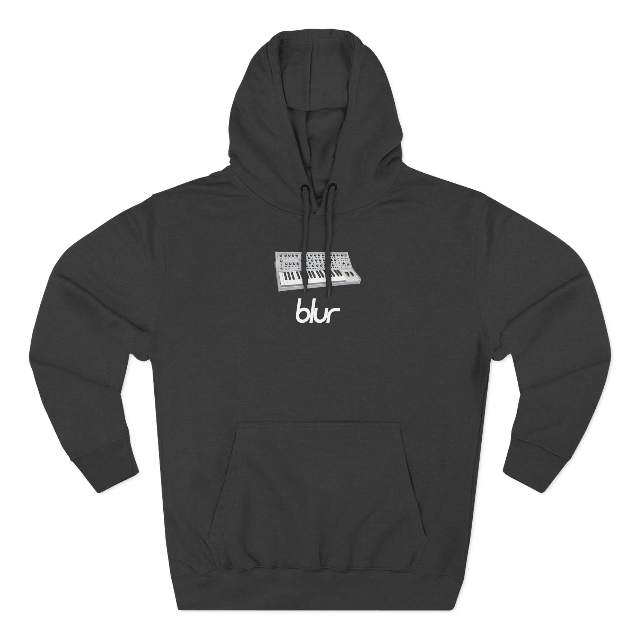 Blur The Narcissist Three-Panel Fleece Hoodie