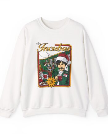 Incubus Santa Chuck Workshop Unisex Heavy Blend™ Crewneck Sweatshirt