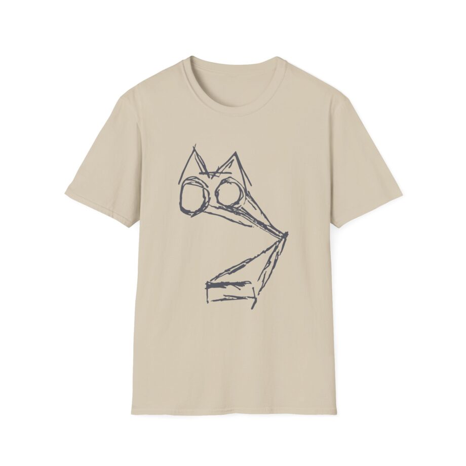 Rem What Noisy Cats Are We Unisex Softstyle T-Shirt