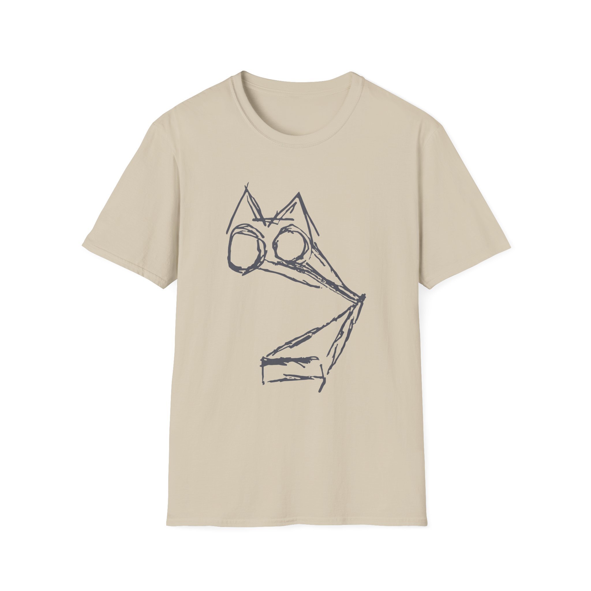 Rem What Noisy Cats Are We Unisex Softstyle T-Shirt