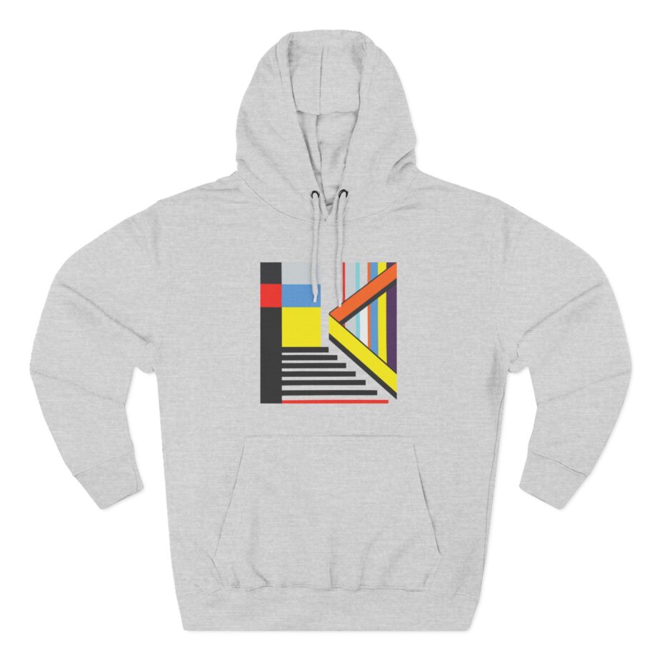 Omd First Edition Design Three-Panel Fleece Hoodie