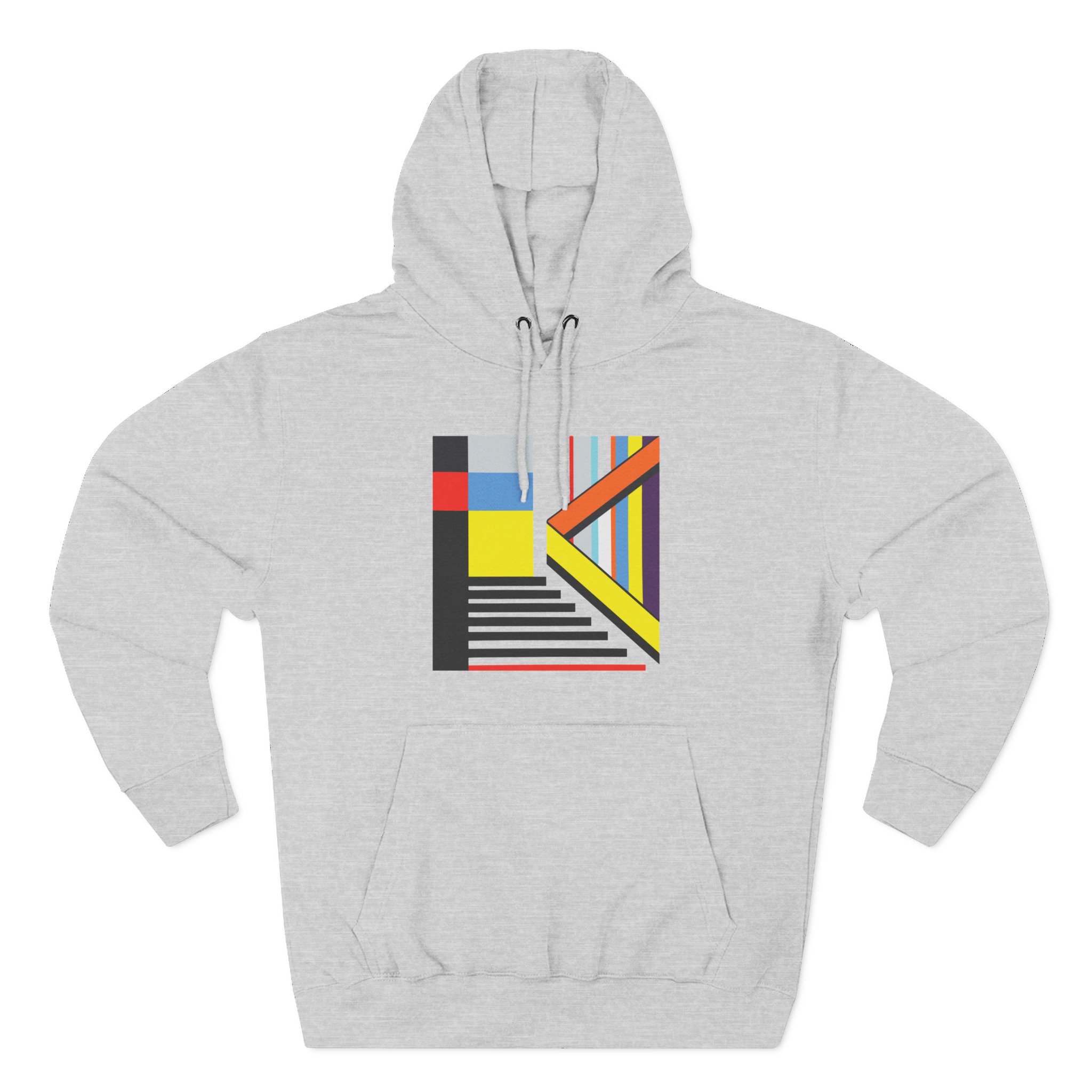 Omd First Edition Design Three-Panel Fleece Hoodie
