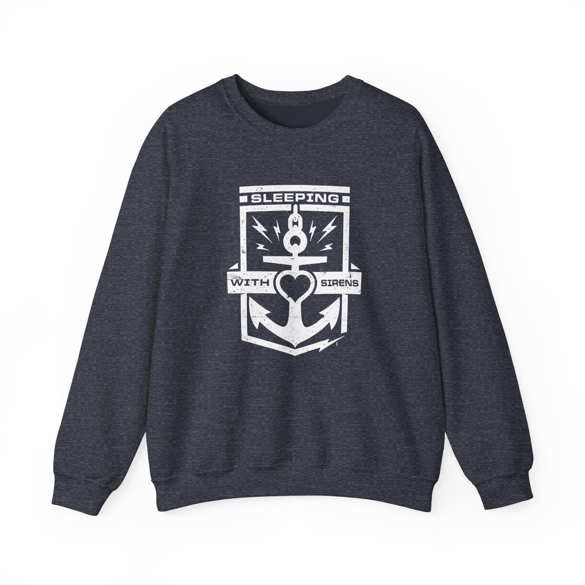 Sleeping With Sirens Unisex Heavy Blendâ„¢ Crewneck Sweatshirt