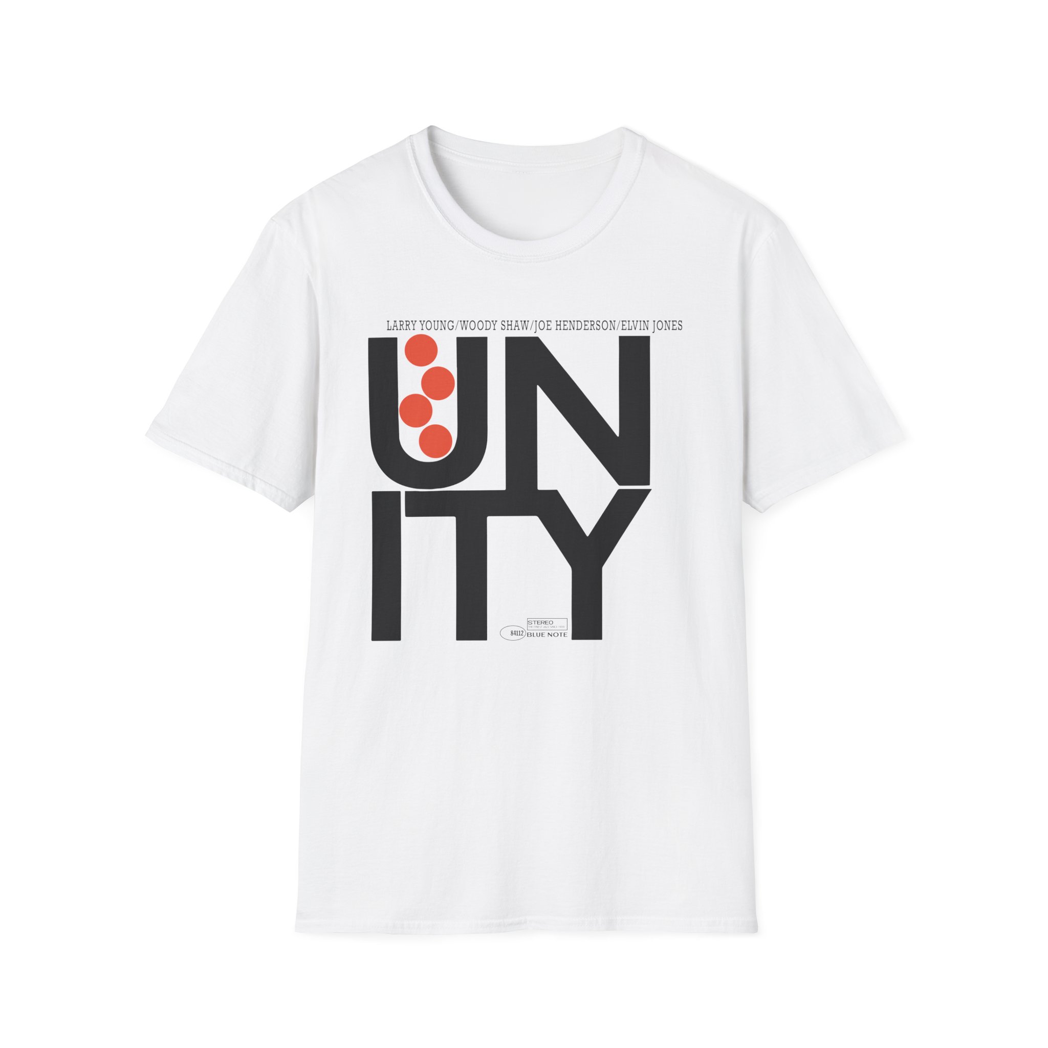Blue Note Larry Young  Unity 84221 Unisex Softstyle T-Shirt