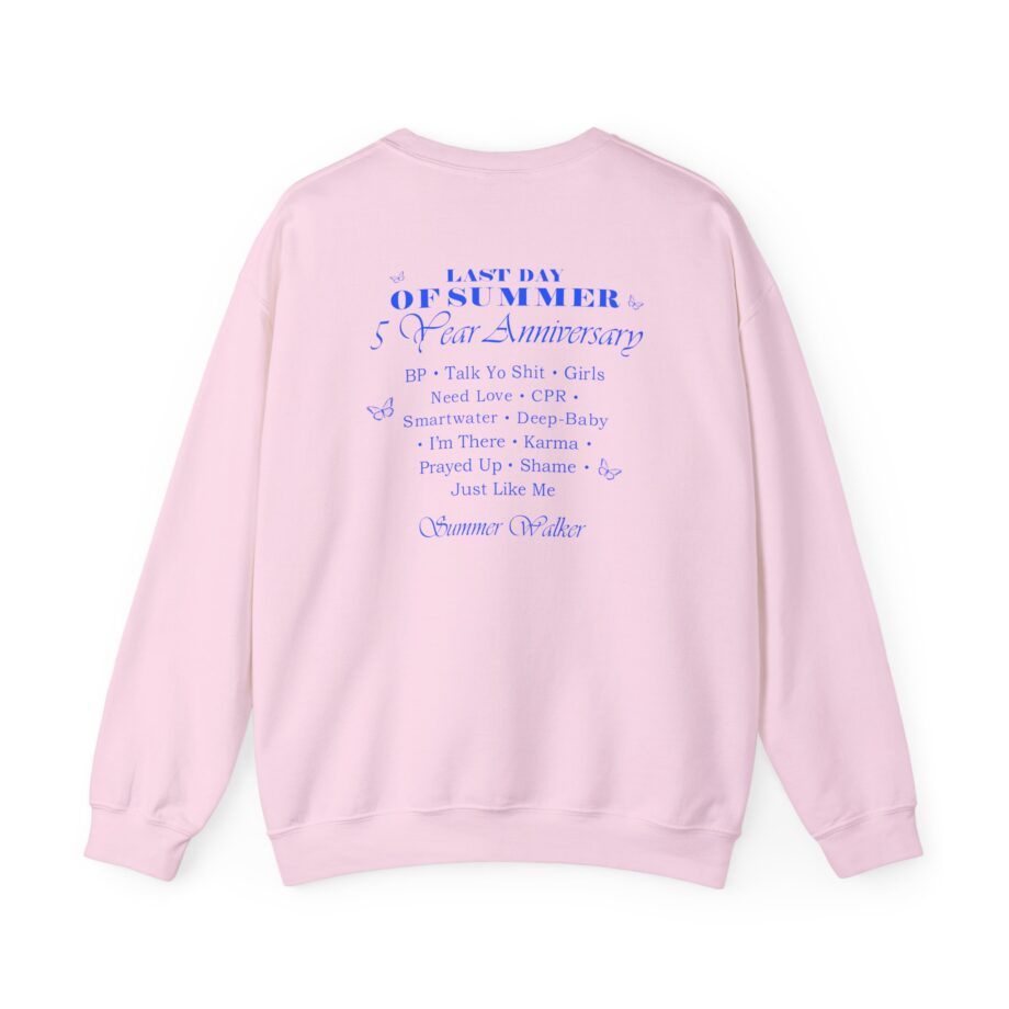 Summer Walker LDOS 5-Year Unisex Heavy Blend™ Crewneck Sweatshirt