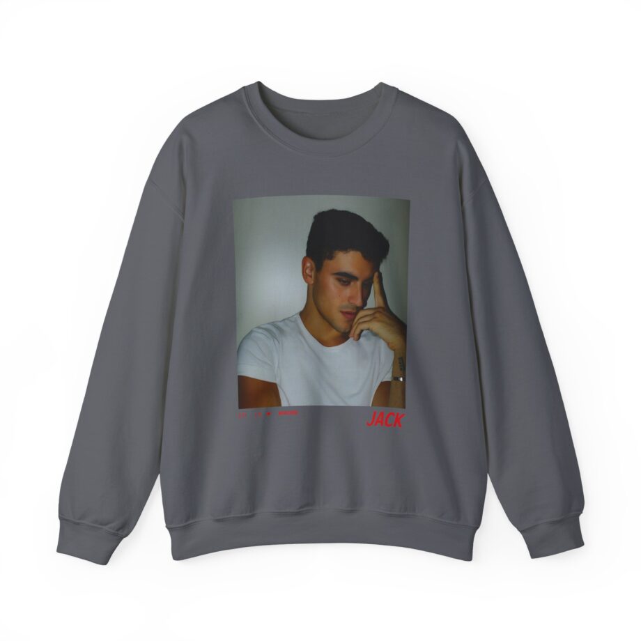 Jack Gilinsky Photo Unisex Heavy Blend™ Crewneck Sweatshirt