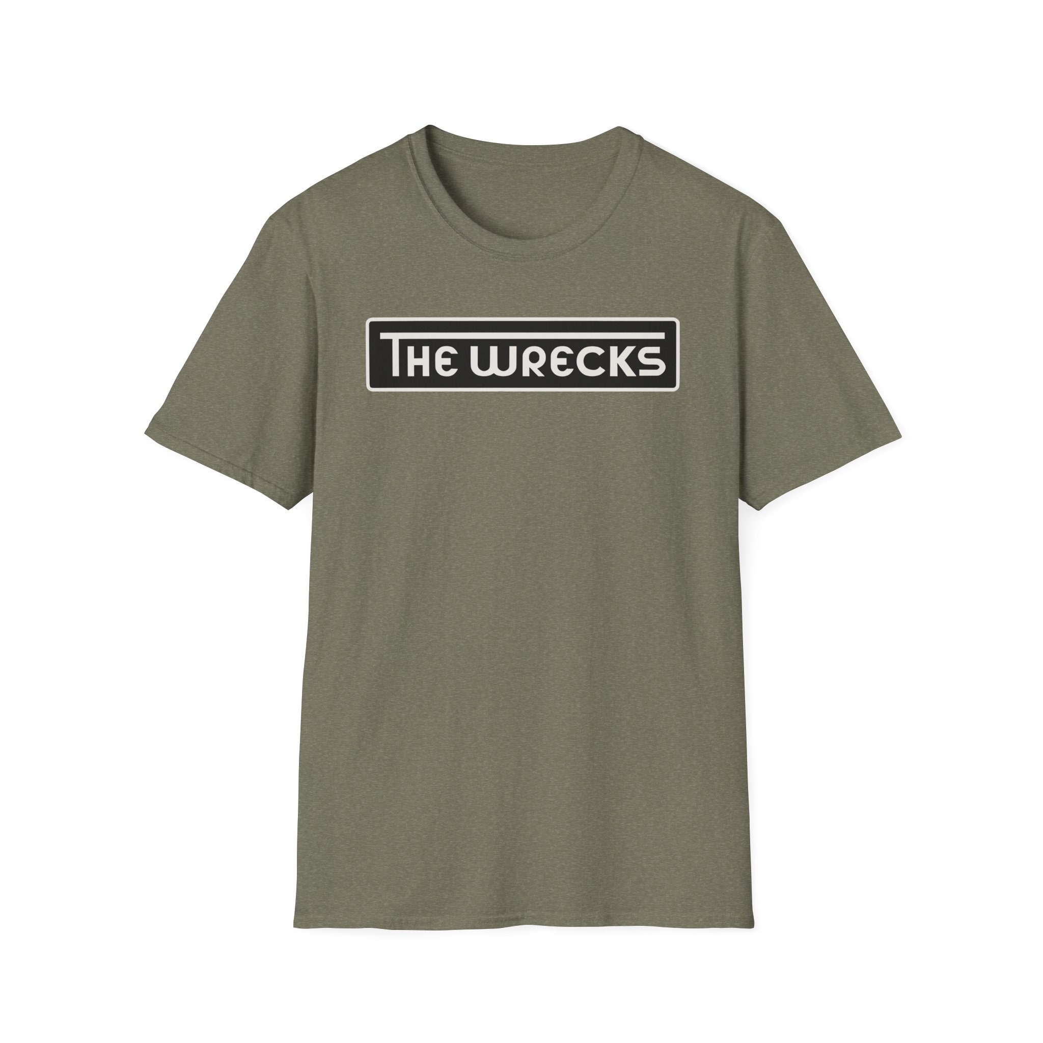 The Wrecks Emblem Unisex Softstyle T-Shirt