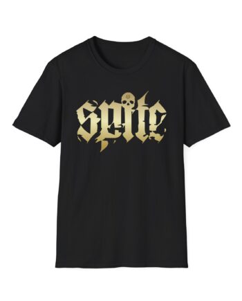 Spite No Apologies Foil Unisex Softstyle T-Shirt