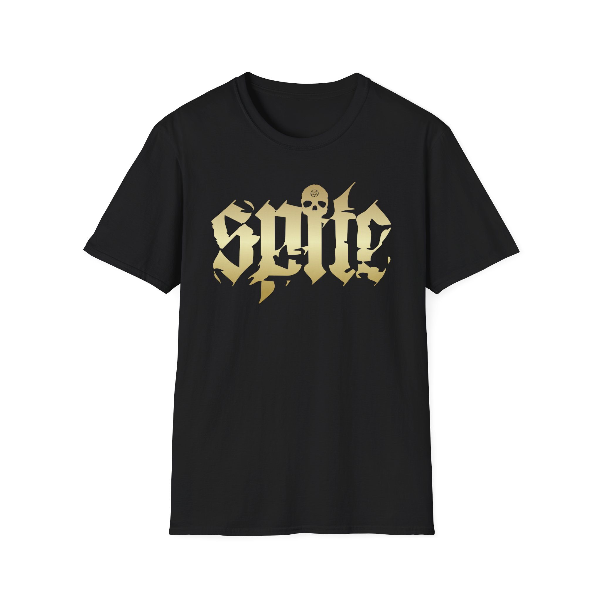 Spite No Apologies Foil Unisex Softstyle T-Shirt