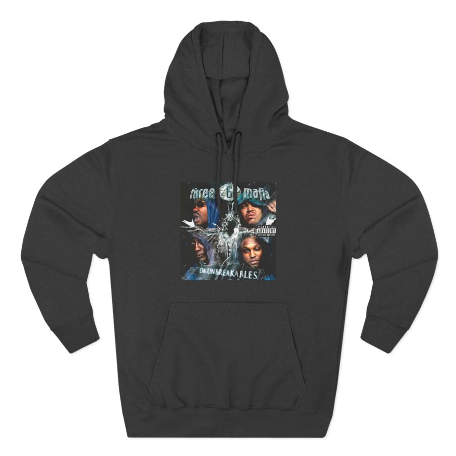 Three 6 Mafia Unbreakables Three-Panel Fleece Hoodie