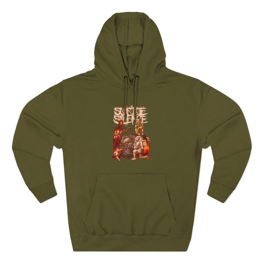 Suicide Silence You Will Die Alone Three-Panel Fleece Hoodie