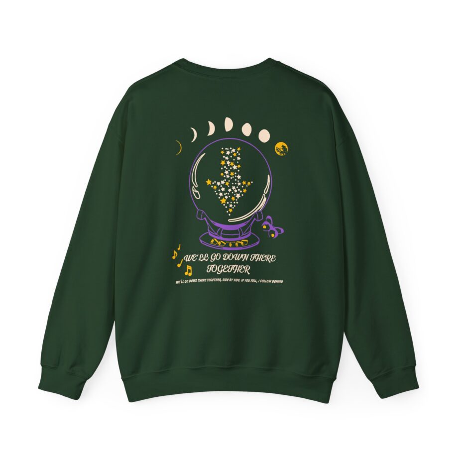 Foxing Crystal Ball Unisex Heavy Blend™ Crewneck Sweatshirt